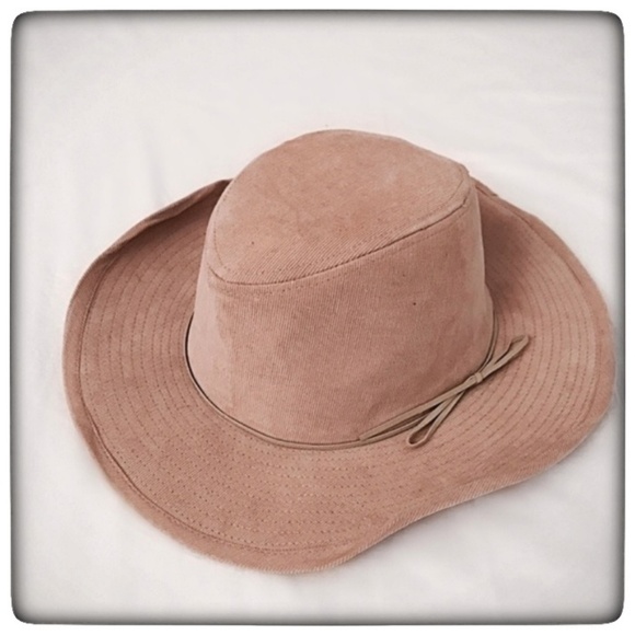 none Accessories - Corduroy Panama hat